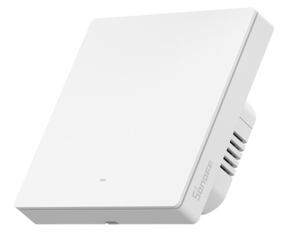 Inteligentny włącznik światła Sonoff Smart przełącznik ścienny WiFi M5-1C-86W Matter (1-kanałowy)